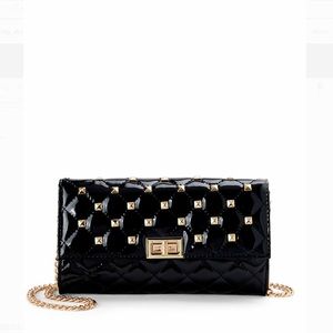 NWT-Metallic Mini Crossbody bag